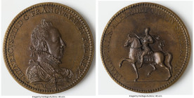 Henri III (1574-1589) Restrike Medal ND (1579-Dated) UNC, 43mm. 28.85gm. 19th century Restrike. HID09801242017 © 2023 Heritage Auctions | All Rights R...