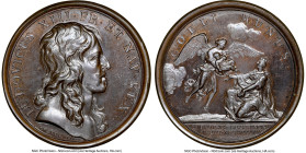 Louis XIV bronze "Birth of Louis XIV" Medal 1638-Dated MS64 Brown NGC, Divo-1. 41mm. By J. Mauger. HID09801242017 © 2023 Heritage Auctions | All Right...