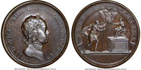 Louis XIV bronze "Capture of 30 Cities" Medal 1644-Dated MS66 Brown NGC, Divo-13. 41mm. By J. Mauger. HID09801242017 © 2023 Heritage Auctions | All Ri...