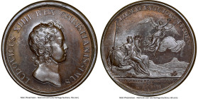 Louis XIV bronze "Piombino Captured" Medal 1646-Dated MS65 Brown NGC, Divo-22. 41mm. By J. Mauger. HID09801242017 © 2023 Heritage Auctions | All Right...