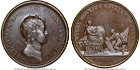 Louis XIV bronze "Dunkirk Captured" 1646-Dated MS64 Brown NGC, Divo-21. 41mm. By J. Mauger. HID09801242017 © 2023 Heritage Auctions | All Rights Reser...