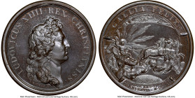 Louis XIV bronze "Attendance at Councils" Medal 1661-Dated MS66 Brown NGC, Divo-61. 41mm. By J. Mauger. HID09801242017 © 2023 Heritage Auctions | All ...