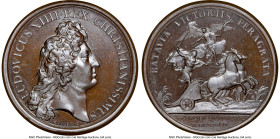 Louis XIV bronze "Holland Cities Captured" Medal 1672-Dated MS67 Brown NGC, Divo-126. 41mm. By J. Mauger. HID09801242017 © 2023 Heritage Auctions | Al...