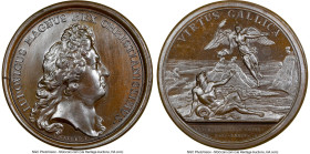 Louis XIV bronze "Besancon 2nd Conquest" Medal 1674-Dated MS67 Brown NGC, Divo-134. 41mm. By J. Mauger. HID09801242017 © 2023 Heritage Auctions | All ...