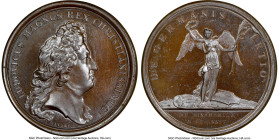 Louis XIV bronze "Battle of Entzheim" Medal 1674-Dated MS66 Brown NGC, Divo-141. 41mm. By J. Mauger. HID09801242017 © 2023 Heritage Auctions | All Rig...
