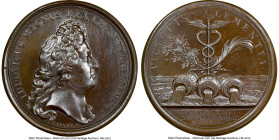 Louis XIV bronze "Conde Taken" Medal 1676-Dated MS66 Brown NGC, Divo-153. 41mm. By J. Mauger. HID09801242017 © 2023 Heritage Auctions | All Rights Res...