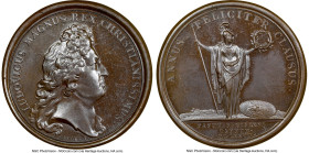 Louis XIV bronze "Saint Ghislain Captured" Medal 1677-Dated MS65 Brown NGC, Divo-168. 41mm. By J. Mauger. HID09801242017 © 2023 Heritage Auctions | Al...