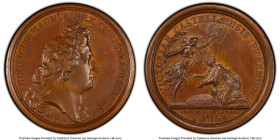 Louis XIV bronzed Restrike Specimen "Saint-Omer" Medal 1677-Dated SP58 PCGS, Divo-163. 40mm. By Mavger. HID09801242017 © 2023 Heritage Auctions | All ...