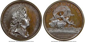 Louis XIV bronze "Leau Captured" Medal 1678-Dated MS66 Brown NGC, Divo-172. 41mm. By J. Mauger. HID09801242017 © 2023 Heritage Auctions | All Rights R...