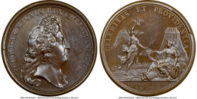 Louis XIV bronze "Expedition to Ghent" Medal 1678-Dated MS66 Brown NGC, Divo-169. 41mm. By J. Mauger. HID09801242017 © 2023 Heritage Auctions | All Ri...