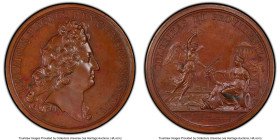 Louis XVI bronzed Restrike Specimen "Siege of Ghent" Medal 1678-Dated SP63 PCGS, Divo-169. 40mm. By Dolin. HID09801242017 © 2023 Heritage Auctions | A...