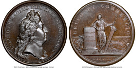 Louis XIV bronze "Leving of 60,000 French" Medal 1680-Dated MS66 Brown NGC, Divo-183. 41mm. By J. Mauger. HID09801242017 © 2023 Heritage Auctions | Al...