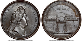 Louis XIV bronze " Palace of Versailles" Medal 1680-Dated MS65 Brown NGC, Divo-184. 41mm. By J. Mauger. HID09801242017 © 2023 Heritage Auctions | All ...