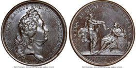 Louis XIV bronze "Courtray and Dixmude Taken" Medal 1683-Dated MS66 Brown NGC, Divo-198. 41mm. By J. Mauger. HID09801242017 © 2023 Heritage Auctions |...