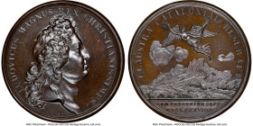Louis XIV bronze "Taking of Camprodon" Medal 1689-Dated MS67 Brown NGC, Divo-227. 41mm. By J. Mauger. HID09801242017 © 2023 Heritage Auctions | All Ri...