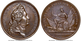 Louis XIV bronze "Breached Covenants" Medal 1690-Dated MS65 Brown NGC, Divo-228. 41mm. By J. Mauger. HID09801242017 © 2023 Heritage Auctions | All Rig...