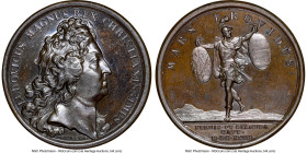 Louis XIV bronze "Taking of Furnes" Medal 1692-Dated MS66 Brown NGC, Divo-245. 41mm. By J. Mauger. HID09801242017 © 2023 Heritage Auctions | All Right...