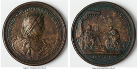 "Elizabeth Charlotte de Bourbon-Orleans" Medal MDCCXXIX (1729) VF+, 55mm. 62.27gm. HID09801242017 © 2023 Heritage Auctions | All Rights Reserved