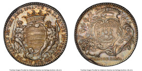 Louis XV silver "Ville de Paris" Jeton 1742 MS62 PCGS, Feuardent-3712 var. HID09801242017 © 2023 Heritage Auctions | All Rights Reserved