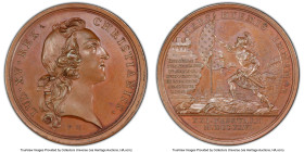 Louis XV bronzed Restrike Specimen Medal 1746-Dated SP64 PCGS, Divo-132. 41mm. HID09801242017 © 2023 Heritage Auctions | All Rights Reserved