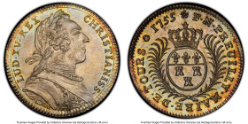 Louis XV silver "Maire de Tours" Jeton 1755 MS62 PCGS, Feuardent-8354 var. HID09801242017 © 2023 Heritage Auctions | All Rights Reserved
