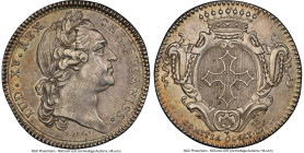 Louis XV silver "Languedoc" Jeton 1771-Dated AU55 NGC, Feuardent-10991. 30mm. HID09801242017 © 2023 Heritage Auctions | All Rights Reserved