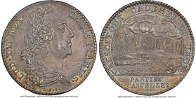Louis XV silver "Casual Revenue" Jeton ND MS61 NGC, F-2816var. 27.5mm. HID09801242017 © 2023 Heritage Auctions | All Rights Reserved