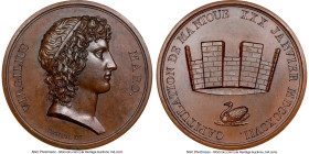 Republic bronze "Capitulation of Mantua" Medal 1797-Dated MS64 Brown NGC, Julius-532. 35mm. By Denon. HID09801242017 © 2023 Heritage Auctions | All Ri...