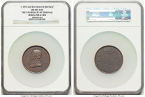 "The Consulate of Turene" bronze Medal 1799-Dated MS63 Brown NGC, Julius-849. 50mm. By H. Auguste. From the Maplewood Collection HID09801242017 © 2023...