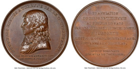 "Turenne - Transfer to Les Invalides" bronze Medal 1800-Dated MS65 Brown NGC, Bramsen-71. 50mm. By H. Auguste. HID09801242017 © 2023 Heritage Auctions...