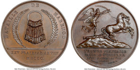 Napoleon bronze "Battle of Marengo" Medal 1800-Dated MS64 Brown NGC, Bramsen-37. 40mm. By Denon and DuBois. HID09801242017 © 2023 Heritage Auctions | ...
