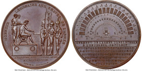 Napoleon bronze "Camp of Boulogne" Medal 1804-Dated MS66 Brown NGC, Bramsen-318. 40mm. By Jeuffroy & Jaley. HID09801242017 © 2023 Heritage Auctions | ...