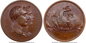 Napoleon bronze "Coronation Festivals" Medal 1804-Dated MS65 Brown NGC, Bramsen-359. 35mm. By Brenet. HID09801242017 © 2023 Heritage Auctions | All Ri...