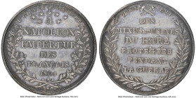 Napoleon silver "Hanoverian Army - Harz Mine" Medal 1804-Dated MS63 NGC, Bramsen-362. 34mm. Commemorating the successful protection of the Harz Mines,...