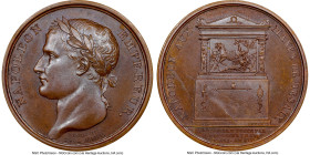 Napoleon bronze "St. Bernard - Desaix Monument" Medal 1805-Dated MS66 Brown NGC, Bramsen-426. 22mm. By Denon and Droz. HID09801242017 © 2023 Heritage ...