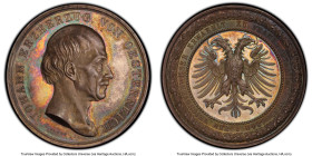 Frankfurt. Archduke Johann of Austria silver Specimen Medal 1848 SP65 PCGS, JuF-1143. 50mm. HID09801242017 © 2023 Heritage Auctions | All Rights Reser...