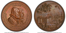 Hamburg. Free City "Versmann & Petersen" Specimen Medal 1888 SP62 Brown PCGS, Gaed-2326. 55mm. HID09801242017 © 2023 Heritage Auctions | All Rights Re...