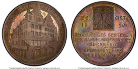 Nürnberg silver Specimen "350th Anniversary of the Commercial Board" Medal 1910 SP65 PCGS, Erlanger-783. 50mm. HID09801242017 © 2023 Heritage Auctions...