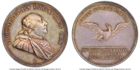 Prussia. Friedrich Wilhelm II silver Medal 1793 MS62 PCGS, Marienburg-2606, Hoffman-86. 27mm. HID09801242017 © 2023 Heritage Auctions | All Rights Res...