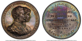 Prussia. Wilhelm II silver "Golden Wedding Anniversary" Specimen Medal ND (1889) SP64 PCGS, Sommer-W82. HID09801242017 © 2023 Heritage Auctions | All ...
