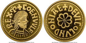 Coenwulf (796-821) gold Penny Modern Fantasy ND PR70 NGC, 22mm, 4gm. LMO pedigree. HID09801242017 © 2023 Heritage Auctions | All Rights Reserved