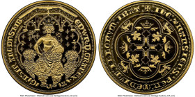 Edward III (1344) gold Proof Double Florin Modern Fantasy PR69 Ultra Cameo NGC, 22mm, 4gm. #3422/5000 LMO pedigree. HID09801242017 © 2023 Heritage Auc...
