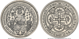 Edward III (1344) platinum Proof Double Florin Modern Fantasy PR69 Cameo NGC, 17mm, 3.17gm. #137/499 LMO pedigree. HID09801242017 © 2023 Heritage Auct...