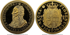 Charles I gold Proof "England Unite" Modern Fantasy Medal ND (1625-1649) PR68 Cameo NGC, 22mm. 4gm. #0400/5000 LMO pedigree. HID09801242017 © 2023 Her...
