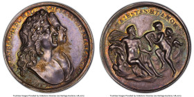 Charles II & Catherine silver Medal ND (1662) AU58 PCGS, Eimer-226. 27mm. HID09801242017 © 2023 Heritage Auctions | All Rights Reserved