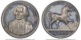 George III white metal Specimen "English Army in Egypt" Medal 1801-Dated (1820) SP61 PCGS, BHM-504, Eimer-929. 40mm. HID09801242017 © 2023 Heritage Au...