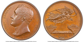 George III bronzed Specimen "Battle of Almarez" Medal 1812 SP63 PCGS, Eimer-1024. 40mm. By Mills and Gayrard. HID09801242017 © 2023 Heritage Auctions ...