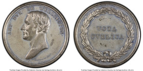 George III white-metal Specimen "Parliamentary Thanks for Wellington's Service" Medal ND (1812) SP58 PCGS, Eimer-1029, BHM-746. 54mm. By T. Webb. HID0...