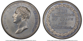 George III white metal Specimen "Arthur Marquis" Medal ND (1812) SP58 PCGS, BHM-741. 35mm. HID09801242017 © 2023 Heritage Auctions | All Rights Reserv...