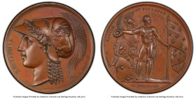 George III bronze Specimen "Battle of Toulouse" Medal 1814-Dated (1820) SP63 PCGS, Eimer-1402. 41mm. HID09801242017 © 2023 Heritage Auctions | All Rig...